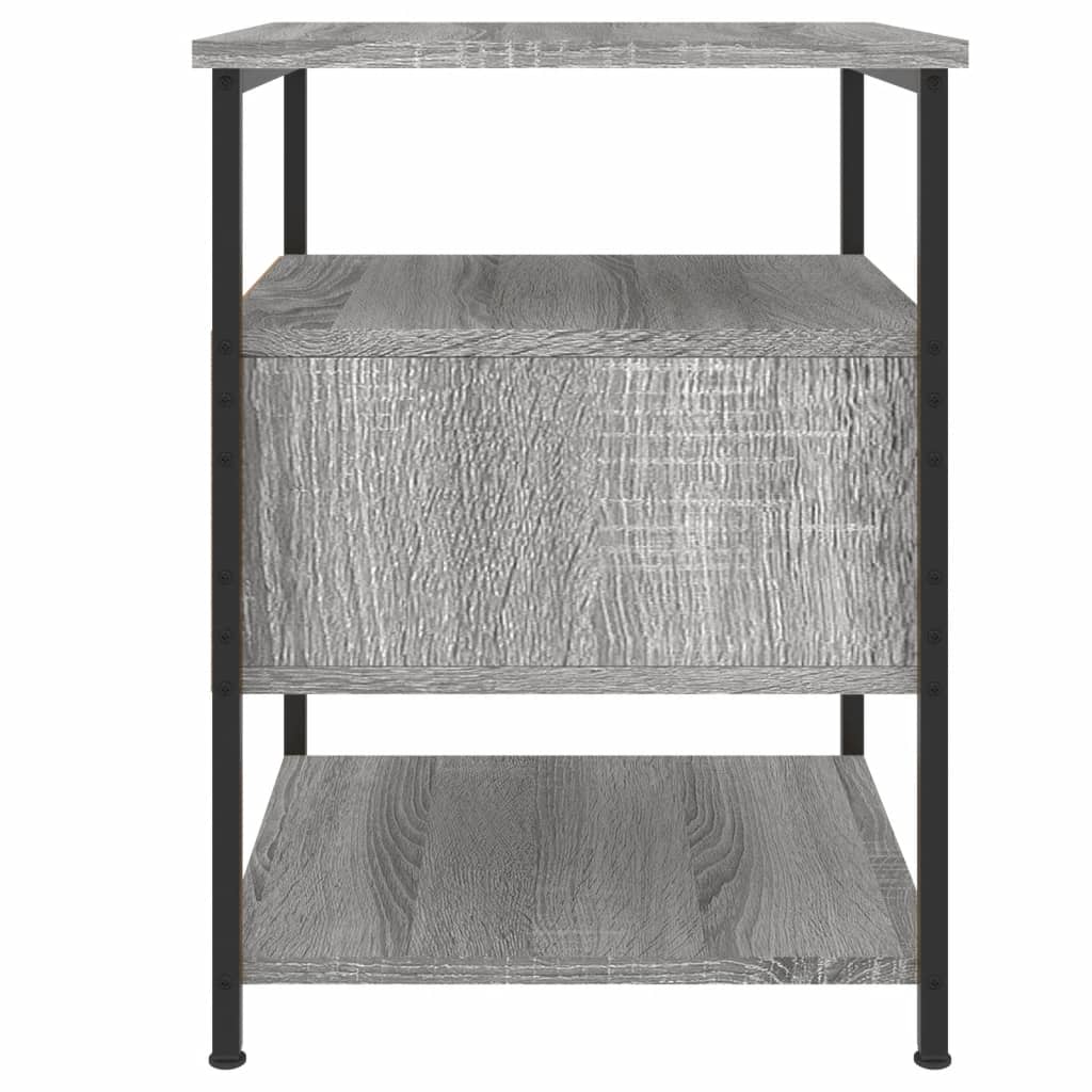 8720845939885_g_en_hd_5 vidaXL Bedside Cabinet Grey Sonoma 40x42x56 cm Engineered Wood - Image 8