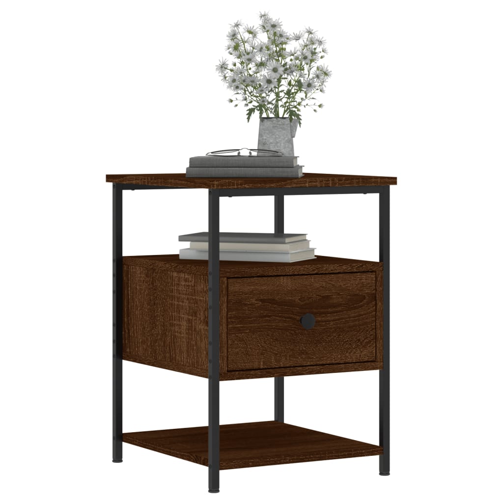 8720845939908_g_en_hd_1 vidaXL Bedside Cabinet Brown Oak 40x42x56 cm Engineered Wood - Image 4