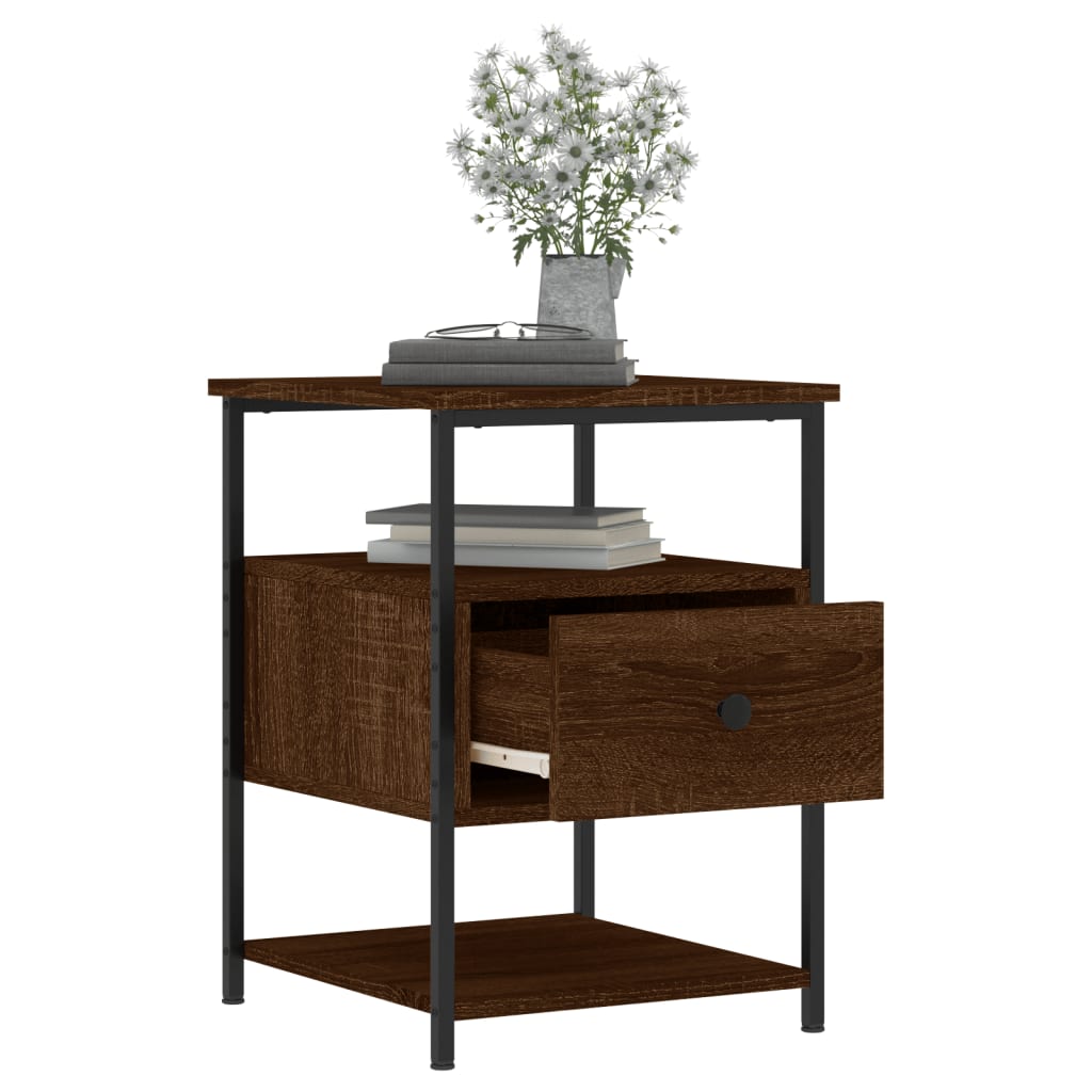 8720845939908_g_en_hd_2 vidaXL Bedside Cabinet Brown Oak 40x42x56 cm Engineered Wood - Image 5
