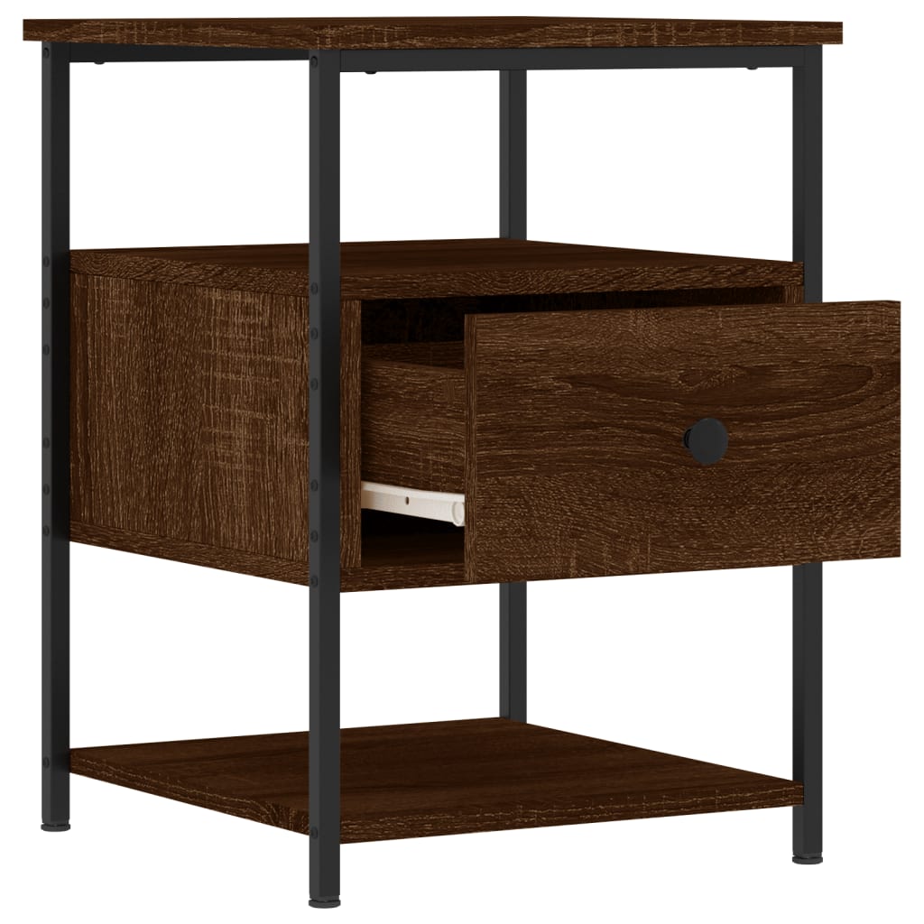 8720845939908_g_en_hd_3 vidaXL Bedside Cabinet Brown Oak 40x42x56 cm Engineered Wood - Image 6