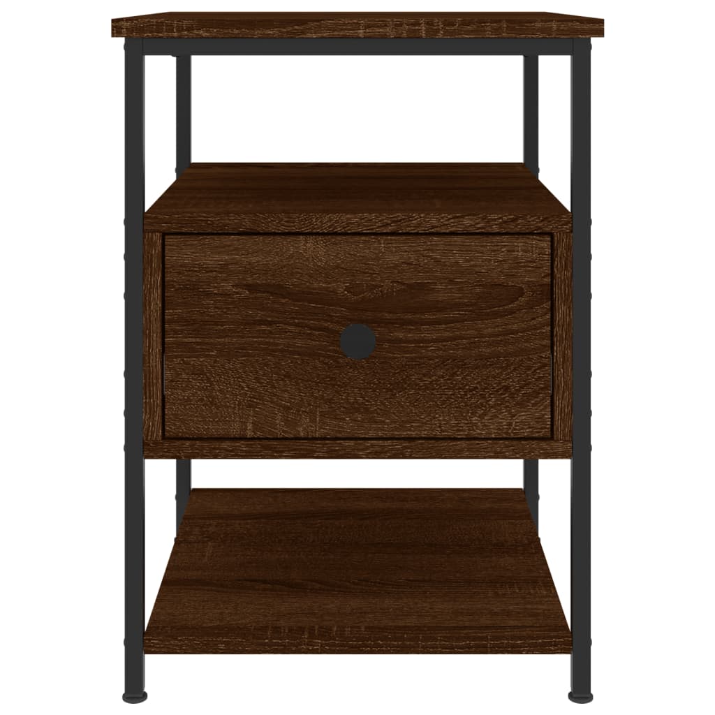 8720845939908_g_en_hd_4 vidaXL Bedside Cabinet Brown Oak 40x42x56 cm Engineered Wood - Image 7