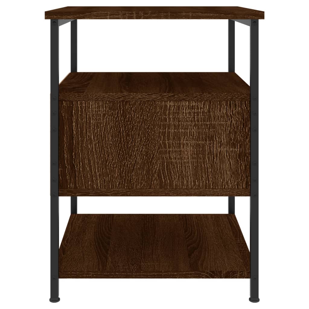 8720845939908_g_en_hd_5 vidaXL Bedside Cabinet Brown Oak 40x42x56 cm Engineered Wood - Image 8