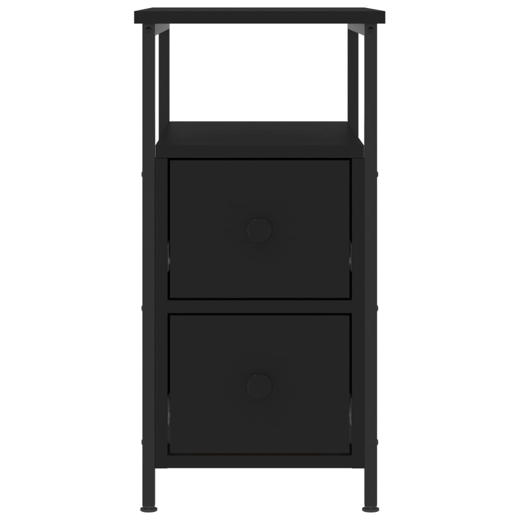 8720845940225_g_en_hd_3 vidaXL Bedside Cabinet Black 30x60x60 cm Engineered Wood - Image 6