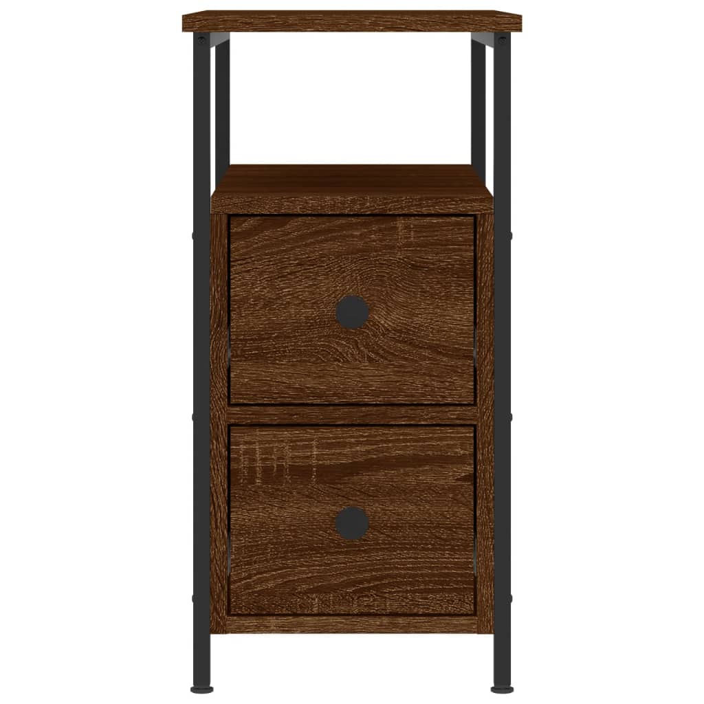 8720845940300_g_en_hd_3 vidaXL Bedside Cabinet Brown Oak 30x60x60 cm Engineered Wood - Image 6