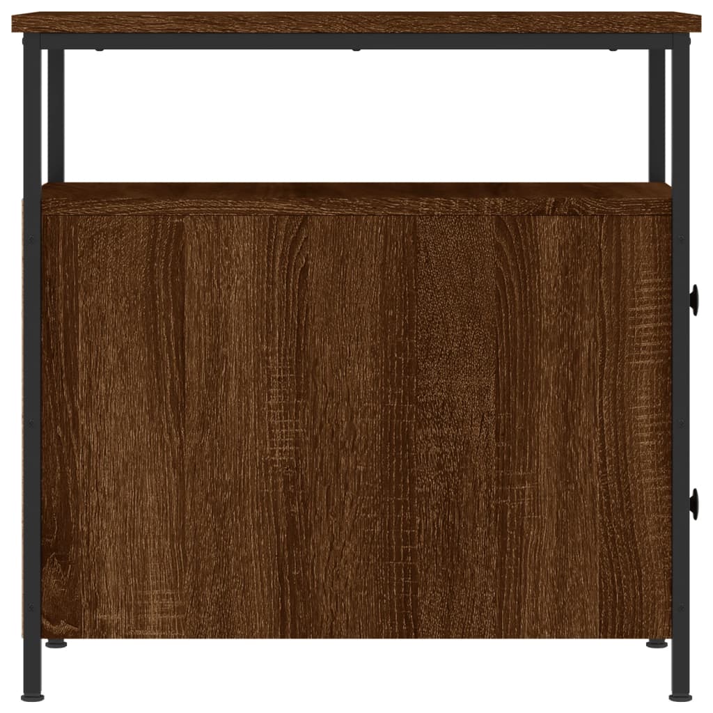 8720845940300_g_en_hd_5 vidaXL Bedside Cabinet Brown Oak 30x60x60 cm Engineered Wood - Image 8