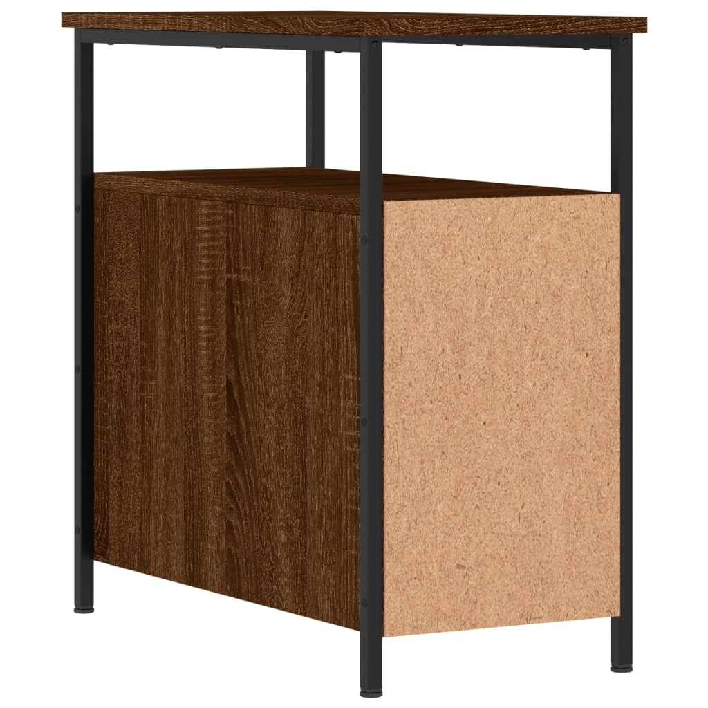 8720845940300_g_en_hd_6 vidaXL Bedside Cabinet Brown Oak 30x60x60 cm Engineered Wood - Image 9