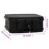 vidaXL Safe Box Black 38x32.5x16.5 cm - Image 10