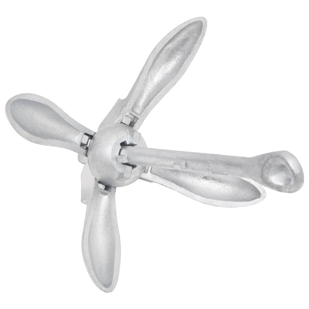 8720845951184_g_en_hd_3 vidaXL Folding Anchor Silver 1.5 kg Malleable Iron - Image 4