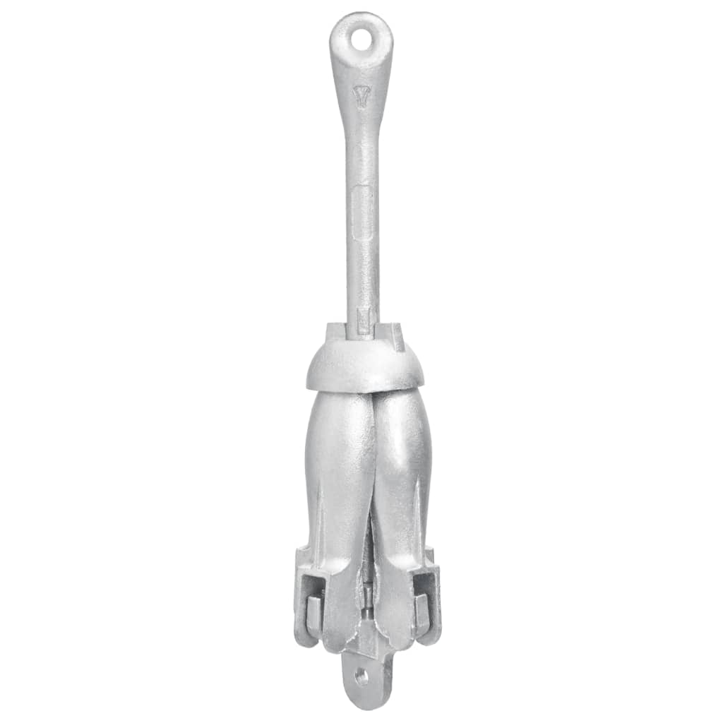 8720845951191_g_en_hd_1 vidaXL Folding Anchor Silver 2.5 kg Malleable Iron - Image 2