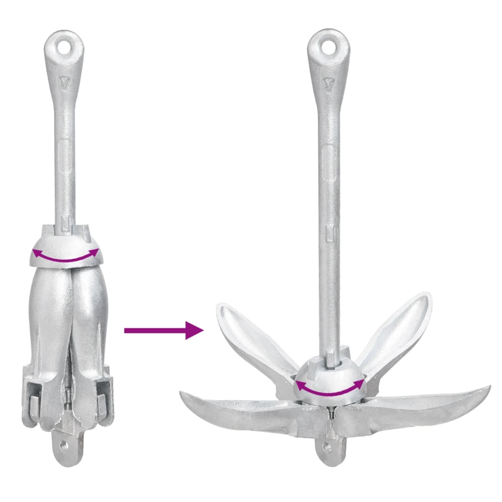 8720845951207_g_en_hd_5 vidaXL Folding Anchor Silver 3.2 kg Malleable Iron - Image 6