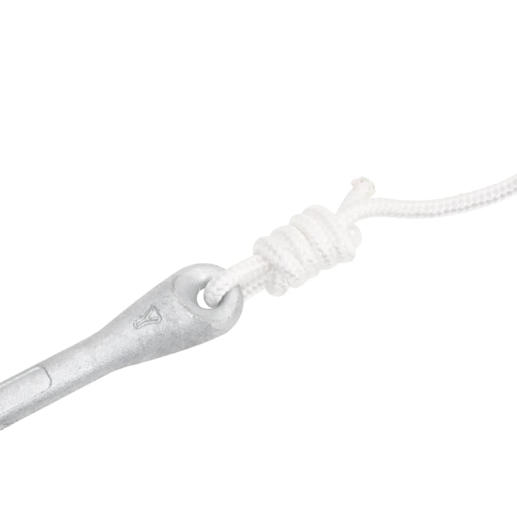 8720845951214_g_en_hd_7 vidaXL Folding Anchor with Rope Silver 1.5 kg Malleable Iron - Image 8