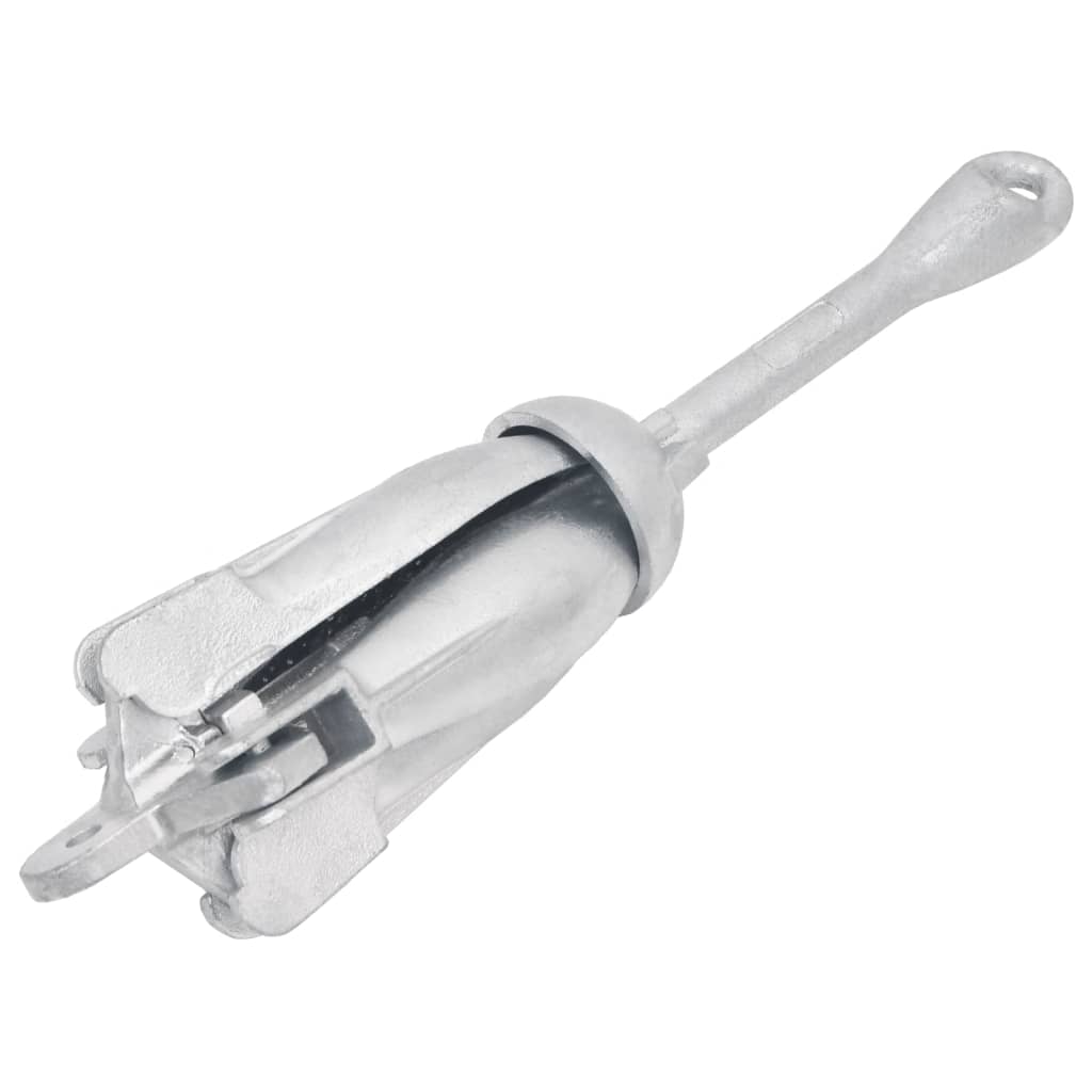 8720845951221_g_en_hd_3 vidaXL Folding Anchor with Rope Silver 2.5 kg Malleable Iron - Image 4