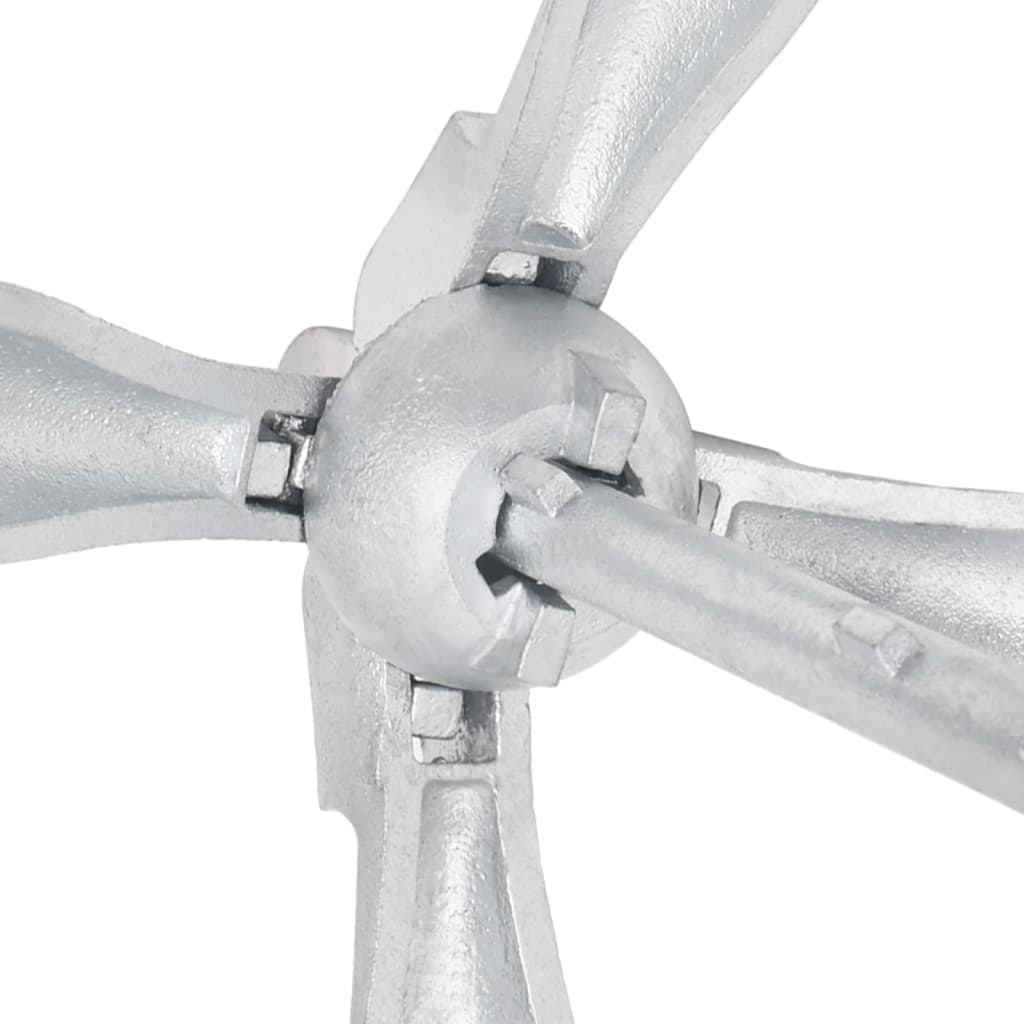 8720845951238_g_en_hd_6 vidaXL Folding Anchor with Rope Silver 3.2 kg Malleable Iron - Image 7