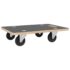 vidaXL Transport Trolleys 2 pcs Rectangular 50x35x11.5 cm 250 kg - Image 3