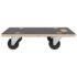 vidaXL Transport Trolleys 2 pcs Rectangular 60x40x11.5 cm 250 kg - Image 4