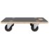 vidaXL Transport Trolleys 2 pcs Rectangular 80x55x11.5 cm 250 kg - Image 4