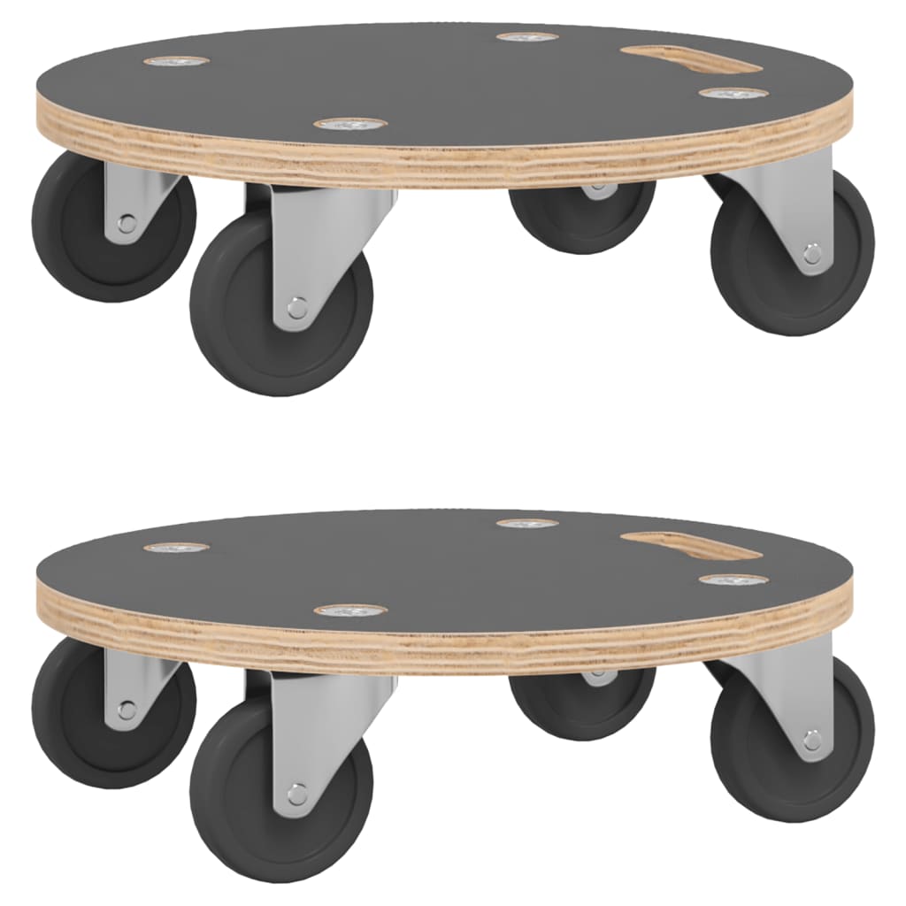 8720845951276_a_en_hd_1 vidaXL Transport Trolleys 2 pcs Round Ø38x11.5 cm 250 kg - Image 2