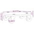 vidaXL Transport Trolleys 2 pcs Round Ø38x11.5 cm 250 kg - Image 10