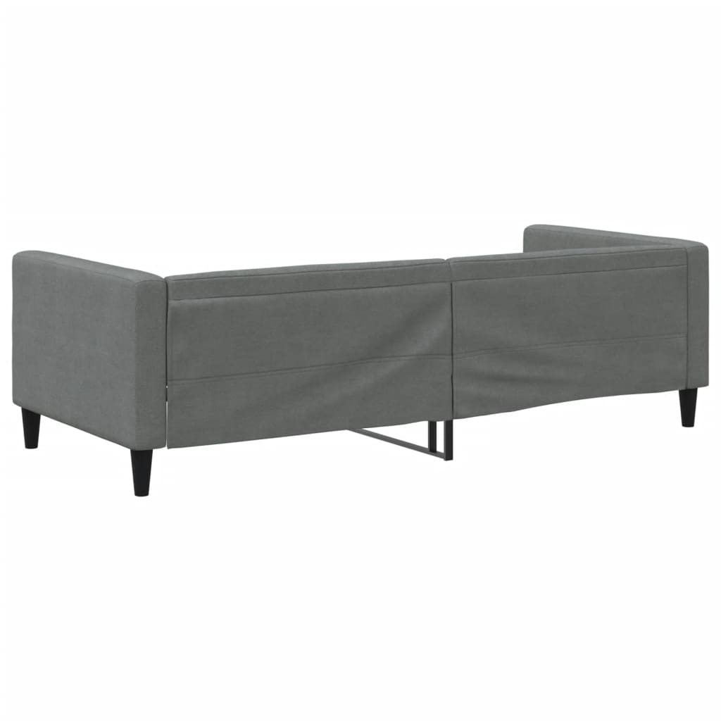 8720845952891_g_en_hd_3 vidaXL Day Bed without Mattress Dark Grey 90x190 cm Fabric - Image 5