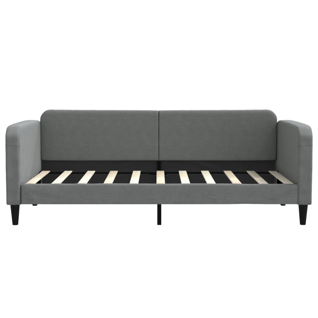 8720845953393_g_en_hd_1 vidaXL Day Bed without Mattress Dark Grey 90x190 cm Fabric - Image 3
