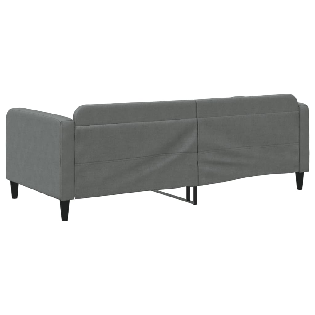 8720845953393_g_en_hd_3 vidaXL Day Bed without Mattress Dark Grey 90x190 cm Fabric - Image 5