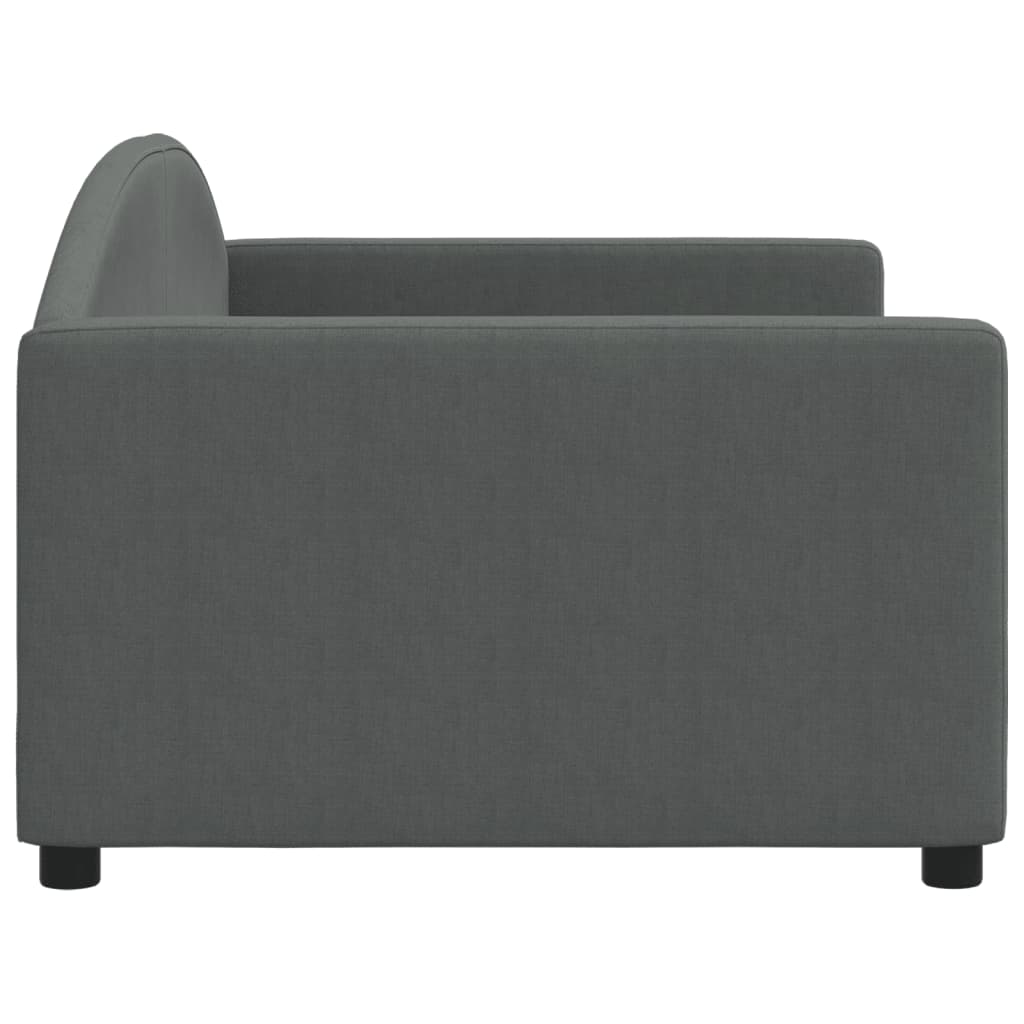8720845954178_g_en_hd_2 vidaXL Day Bed without Mattress Dark Grey 90x190 cm Fabric - Image 4