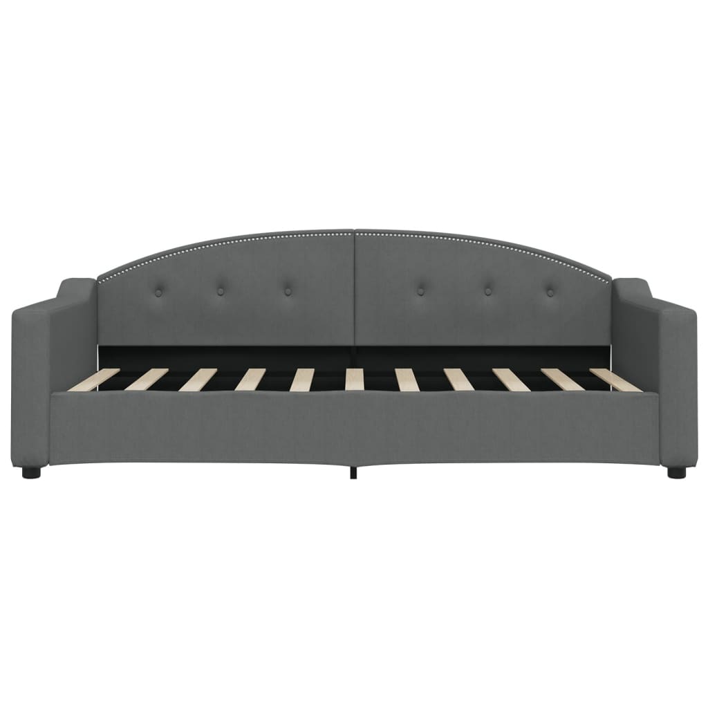 8720845954895_g_en_hd_1 vidaXL Day Bed without Mattress Dark Grey 90x190 cm Fabric - Image 3