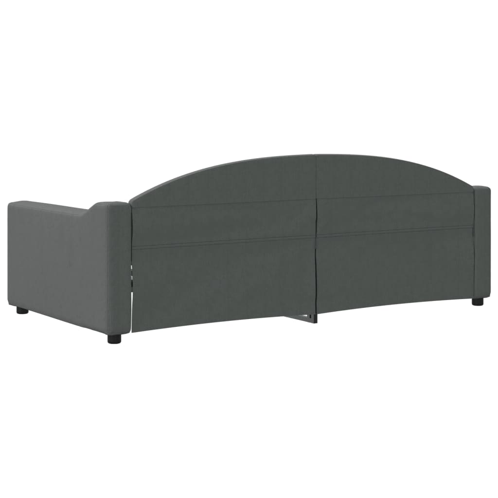 8720845954895_g_en_hd_3 vidaXL Day Bed without Mattress Dark Grey 90x190 cm Fabric - Image 5