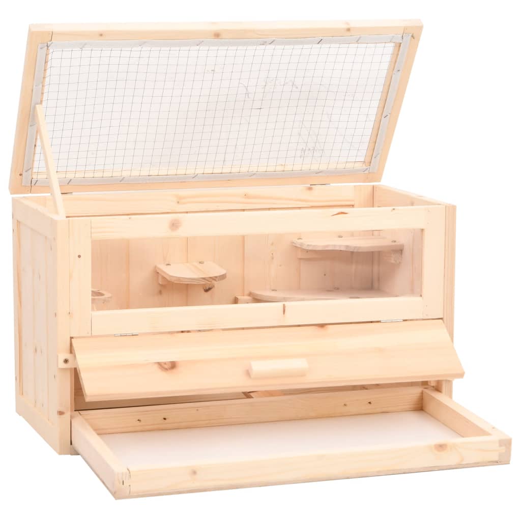 8720845956271_g_en_hd_2 vidaXL Hamster Cage 60x30x35 cm Solid Wood Fir - Image 3