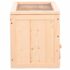 vidaXL Hamster Cage 60x30x35 cm Solid Wood Fir - Image 5