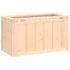 vidaXL Hamster Cage 60x30x35 cm Solid Wood Fir - Image 6
