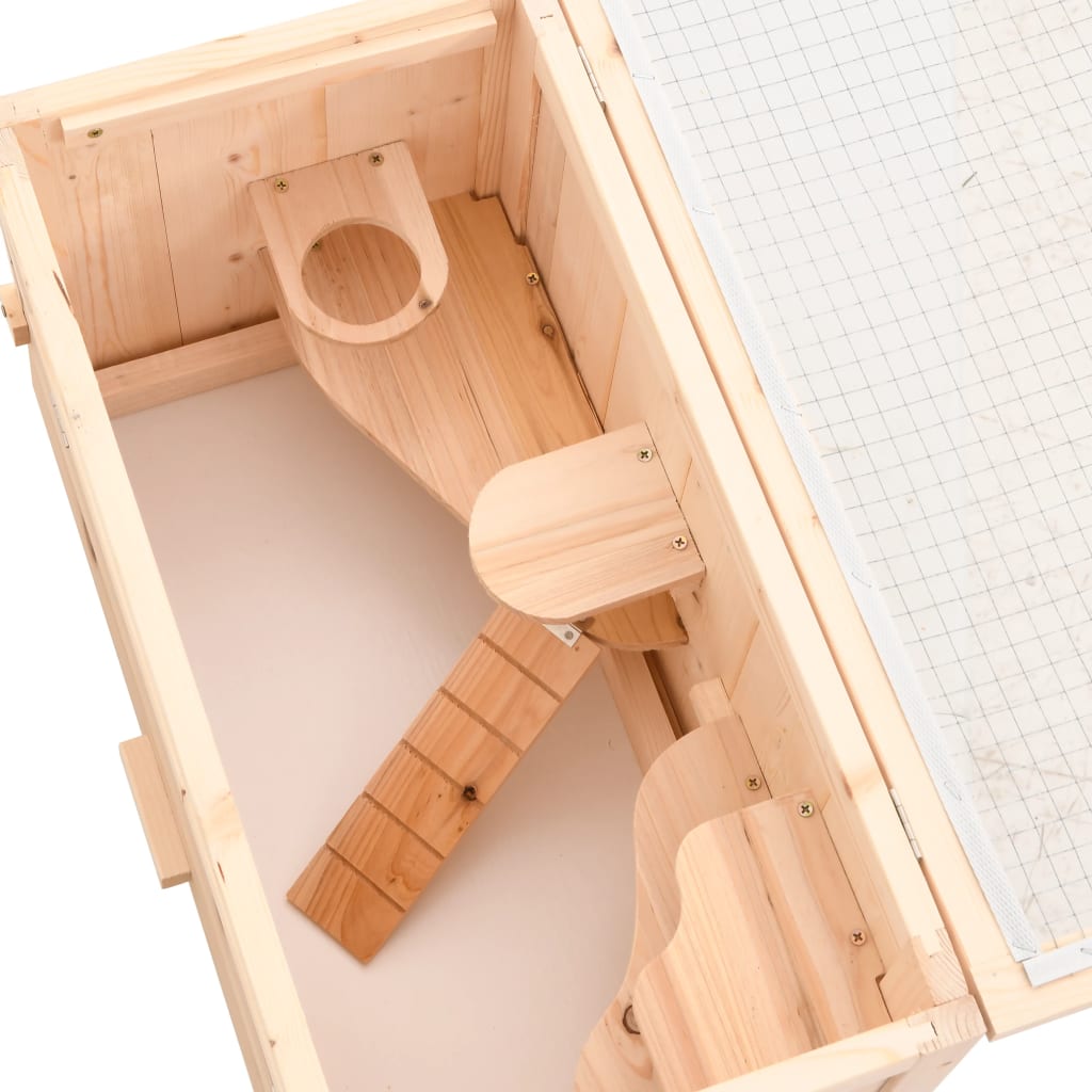 8720845956271_g_en_hd_6 vidaXL Hamster Cage 60x30x35 cm Solid Wood Fir - Image 7
