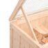 vidaXL Hamster Cage 60x30x35 cm Solid Wood Fir - Image 8