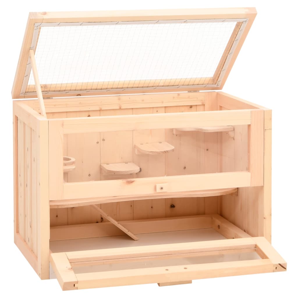 8720845956288_g_en_hd_2 vidaXL Hamster Cage 60x35.5x42 cm Solid Wood Fir - Image 3