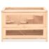 vidaXL Hamster Cage 60x35.5x42 cm Solid Wood Fir - Image 4