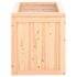 vidaXL Hamster Cage 60x35.5x42 cm Solid Wood Fir - Image 5