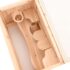 vidaXL Hamster Cage 60x35.5x42 cm Solid Wood Fir - Image 7