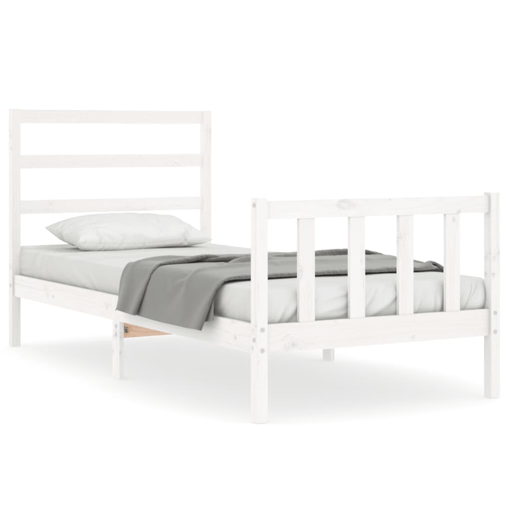 8720845970420_a_en_hd_1 vidaXL Bed Frame without Mattress White 90x190 cm Solid Wood Pine - Image 2