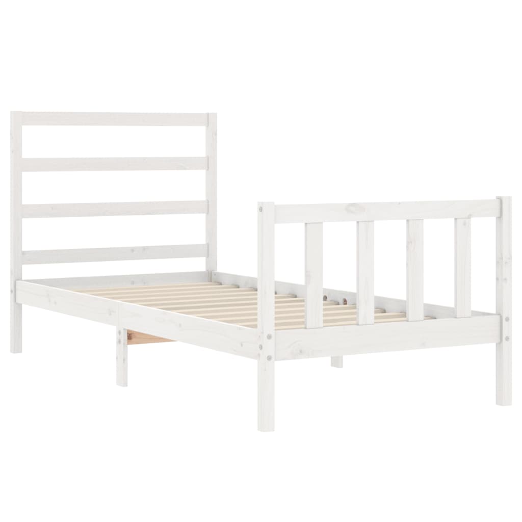 8720845970420_g_en_hd_3 vidaXL Bed Frame without Mattress White 90x190 cm Solid Wood Pine - Image 5