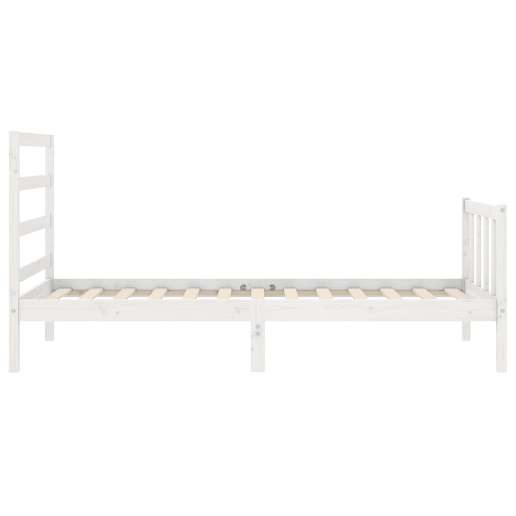 8720845970420_g_en_hd_5 vidaXL Bed Frame without Mattress White 90x190 cm Solid Wood Pine - Image 7