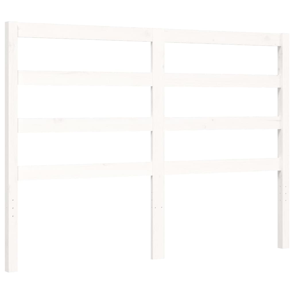 8720845970529_g_en_hd_6 vidaXL Bed Frame without Mattress White 135x190 cm Solid Wood Pine - Image 8