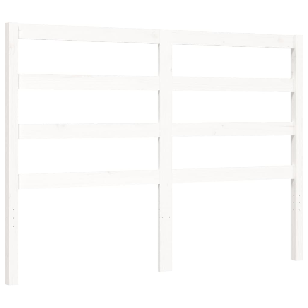 8720845970826_g_en_hd_6 vidaXL Bed Frame without Mattress White 150x200 cm Solid Wood Pine - Image 8