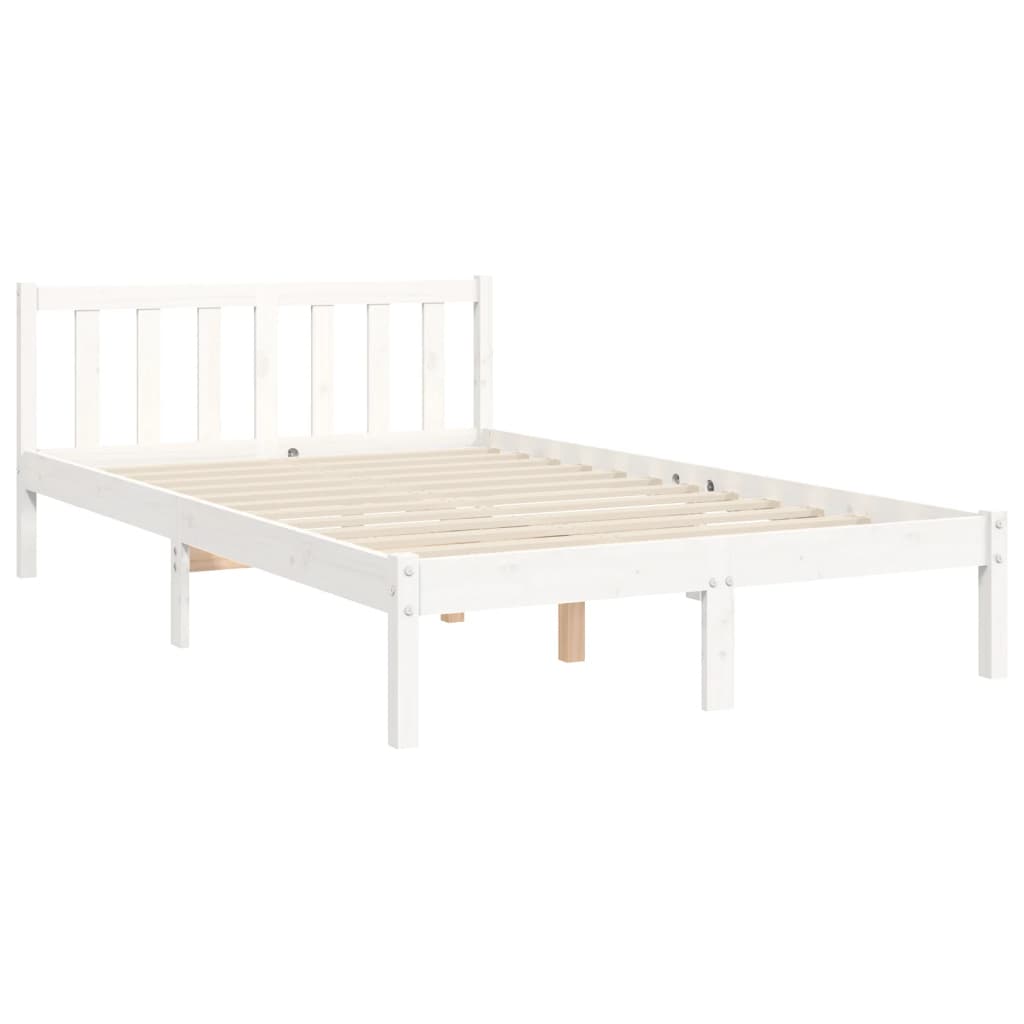 8720845970826_g_en_hd_7 vidaXL Bed Frame without Mattress White 150x200 cm Solid Wood Pine - Image 9