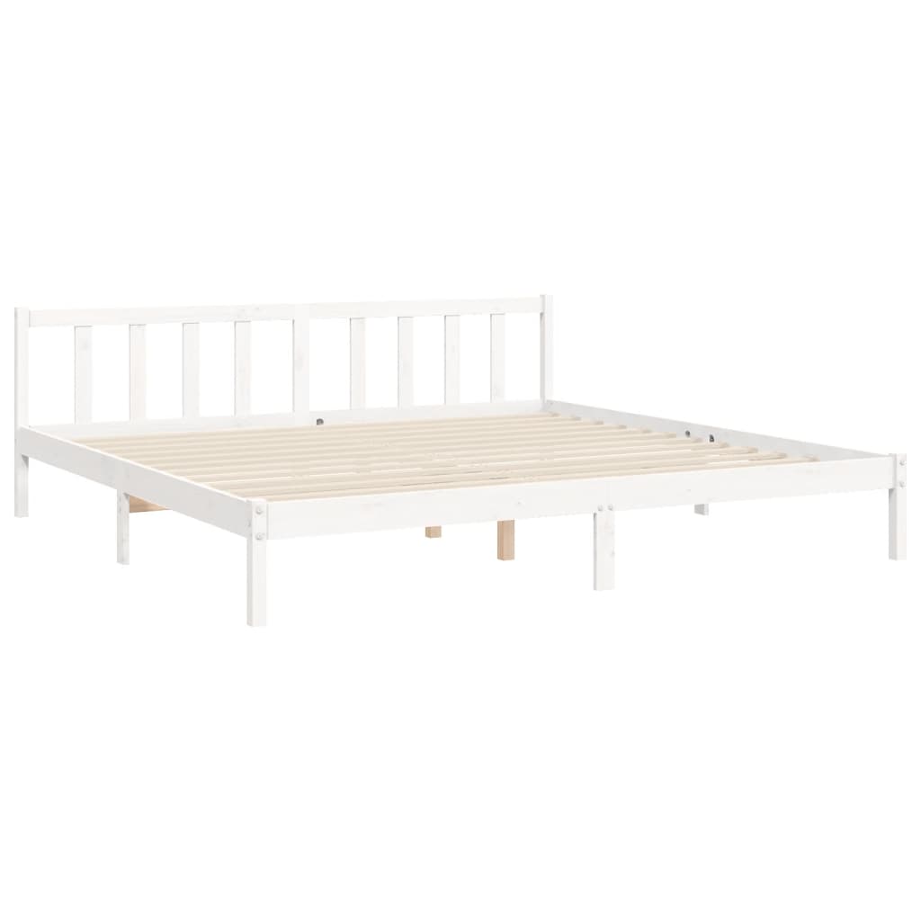 8720845970925_g_en_hd_7 vidaXL Bed Frame without Mattress White 183x203 cm King Solid Wood Pine - Image 9