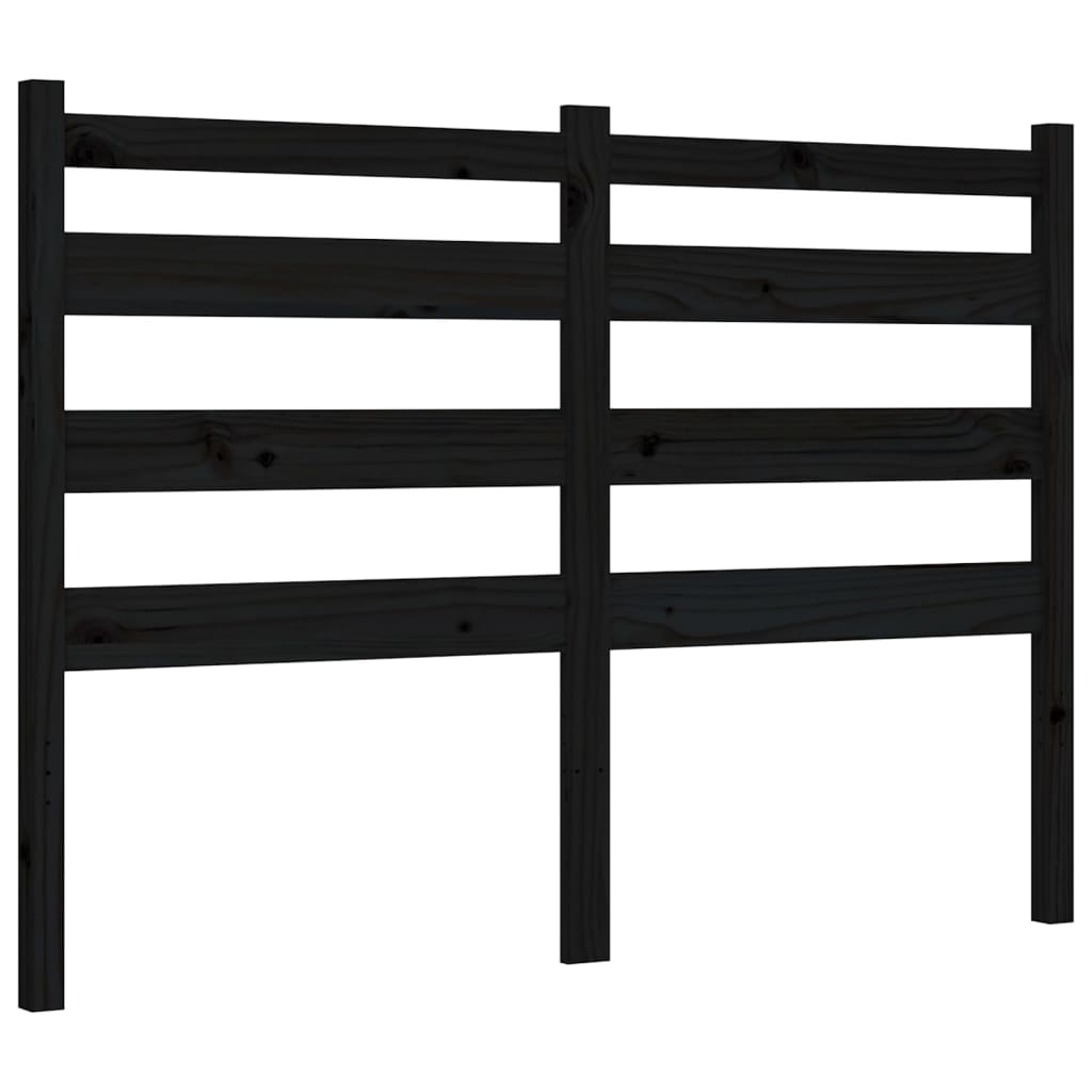 8720845971854_g_en_hd_6 vidaXL Bed Frame without Mattress Black 135x190 cm Solid Wood Pine - Image 8