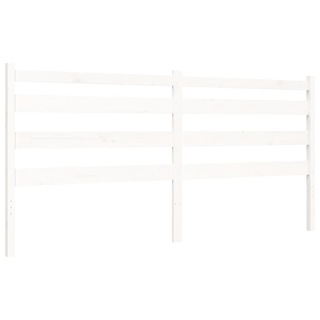 8720845972226_g_en_hd_6 vidaXL Bed Frame without Mattress White 183x203 cm King Solid Wood Pine - Image 8