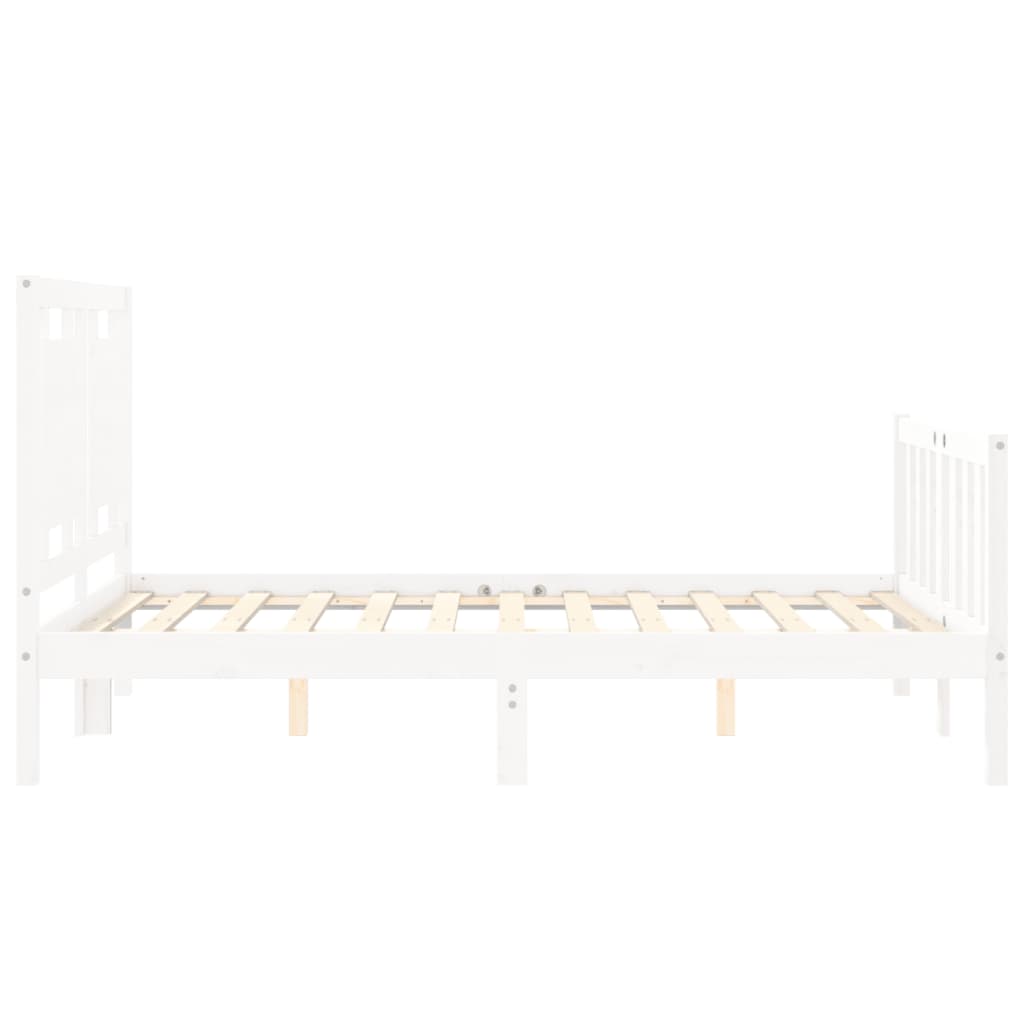 8720845973124_g_en_hd_5 vidaXL Bed Frame without Mattress White 135x190 cm Solid Wood Pine - Image 7
