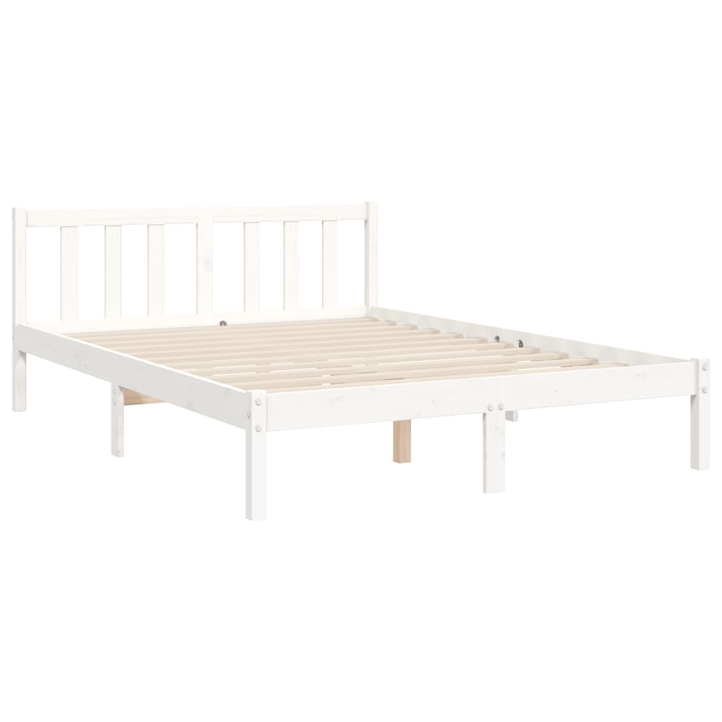 8720845973124_g_en_hd_7 vidaXL Bed Frame without Mattress White 135x190 cm Solid Wood Pine - Image 9
