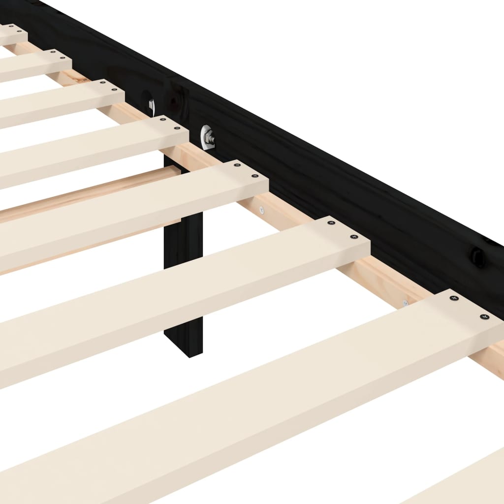 8720845973155_g_en_hd_8 vidaXL Bed Frame without Mattress Black 135x190 cm Solid Wood Pine - Image 10