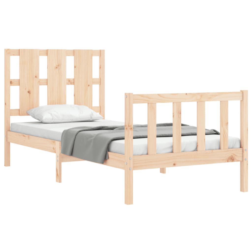 8720845973667_g_en_hd_2 vidaXL Bed Frame without Mattress 90x190 cm Solid Wood Pine - Image 4